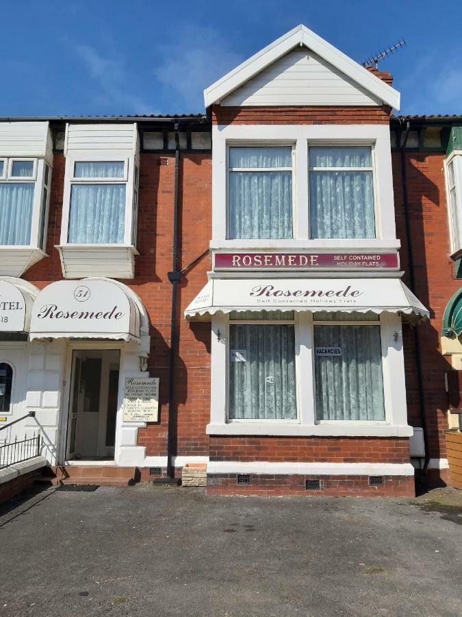 Rosemede Holiday Flats Blackpool Kültér fotó